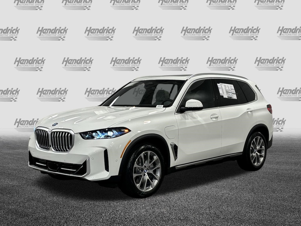 New 2026 BMW X5 xDrive50e SUV