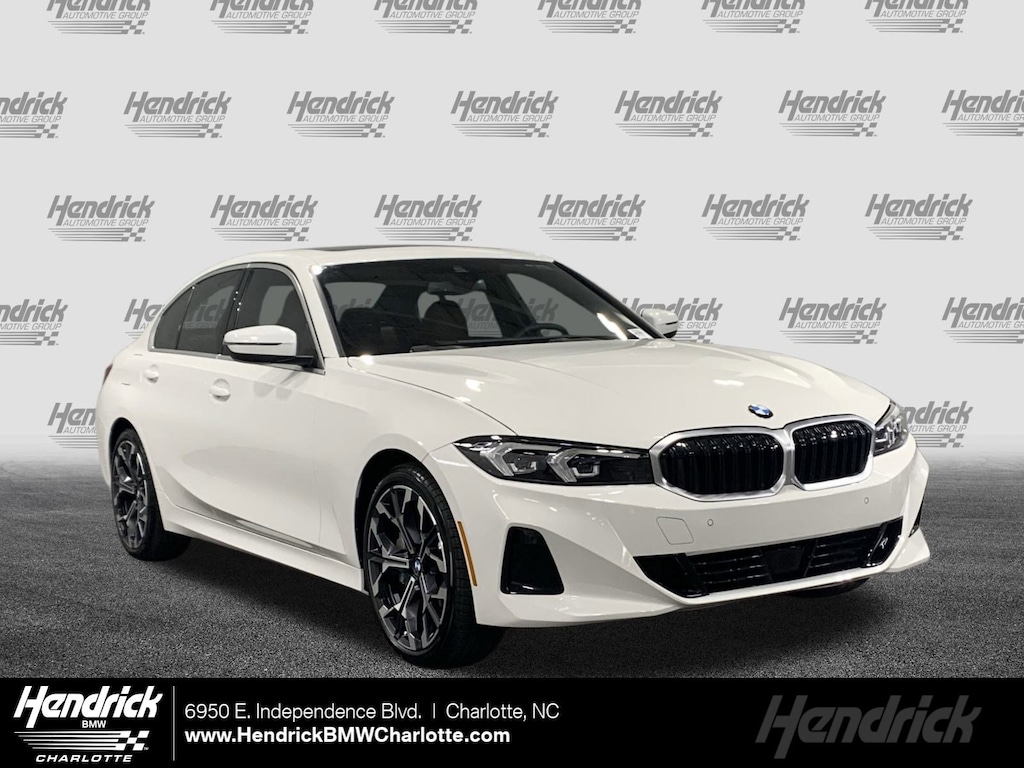 Used 2025 BMW 3 Series 330i Sedan