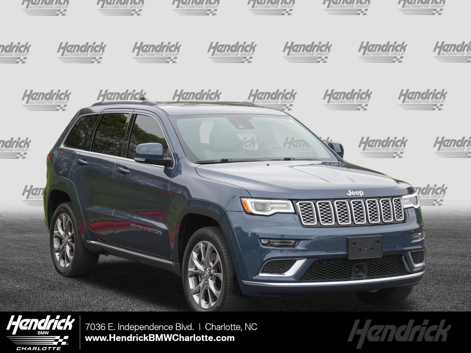 2021 Jeep Grand Cherokee Summit 4WD's photo