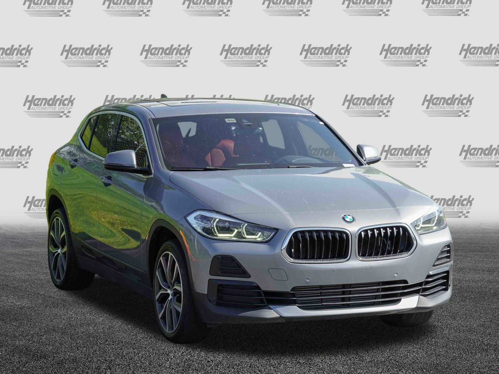 Certified 2023 BMW X2 28i with VIN WBXYJ1C02P5V30228 for sale in Charlotte, NC