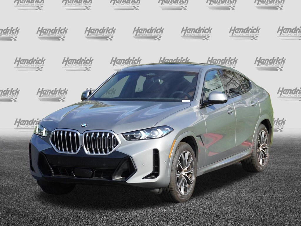 Certified 2026 BMW X6 xDrive40i SUV