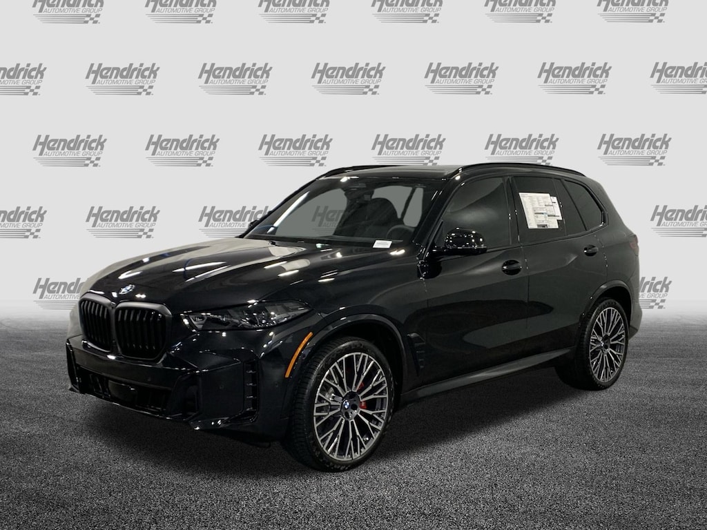 New 2026 BMW X5 sDrive40i SUV