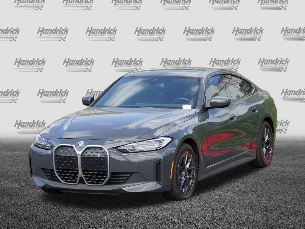 Certified 2023 BMW i4 eDrive35 Gran Coupe Sedan