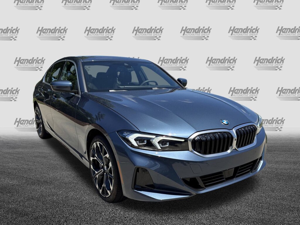 Certified 2025 BMW 3 Series 330i xDrive Sedan