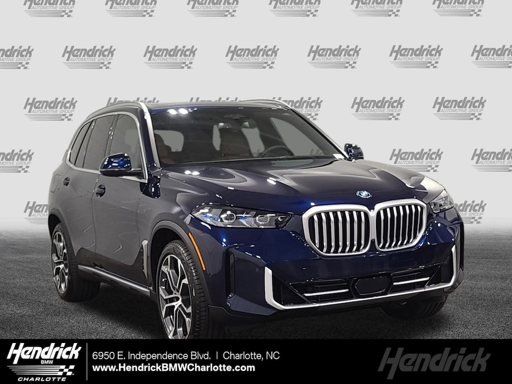 New 2026 BMW X5 xDrive50e SUV