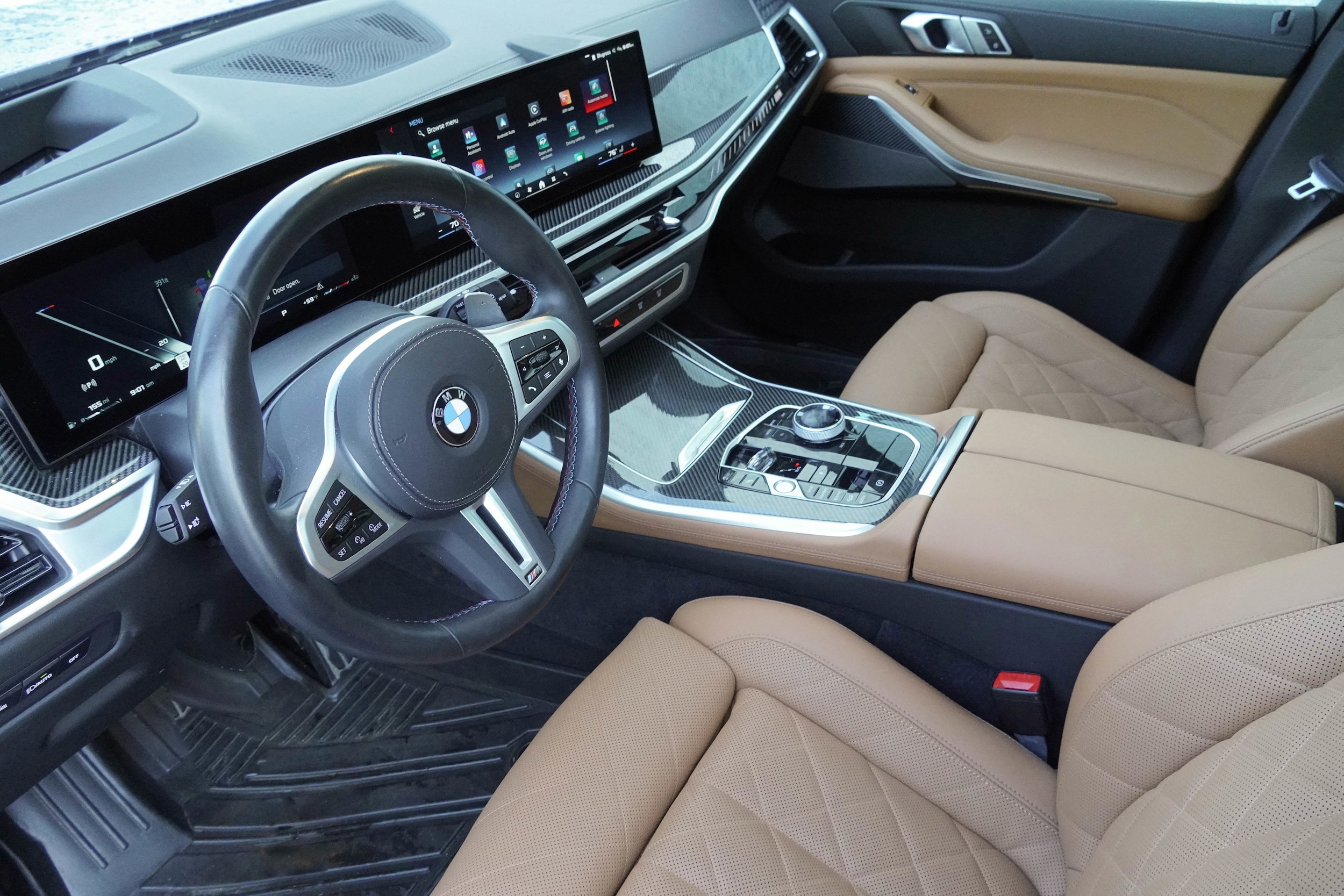 2024 BMW X5 M60i photo 3