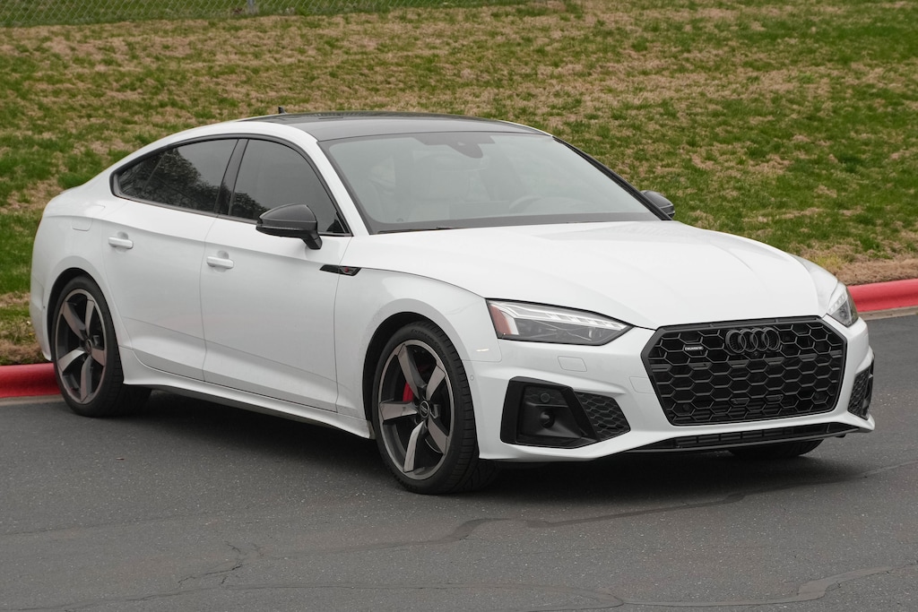 Used 2023 Audi A5 Sportback S line Prestige Hatchback