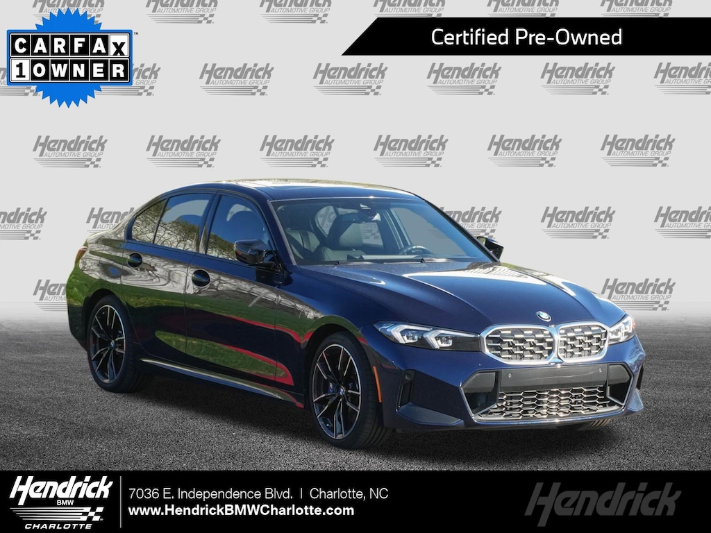 Certified 2023 BMW 3 Series M340i xDrive Sedan