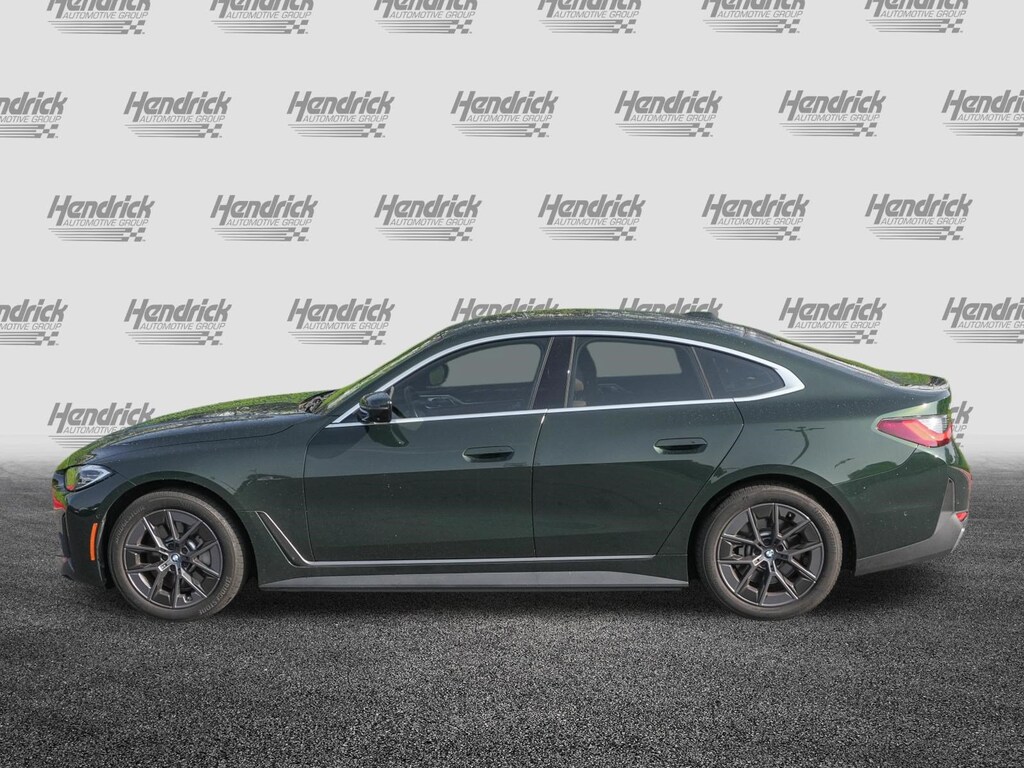 Certified 2023 BMW i4 eDrive35 Gran Coupe Sedan