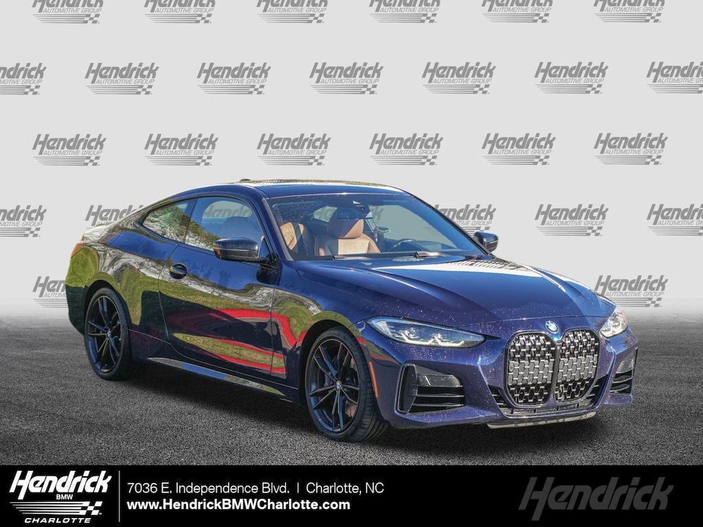Used 2021 BMW 4 Series M440i xDrive Coupe