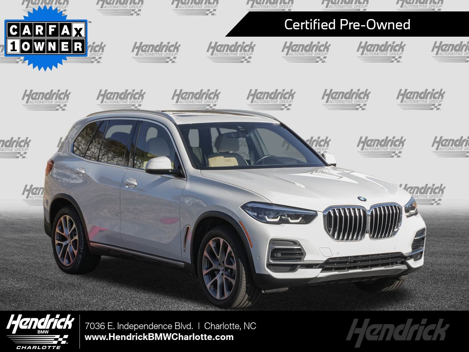 2022 BMW X5 40i's photo