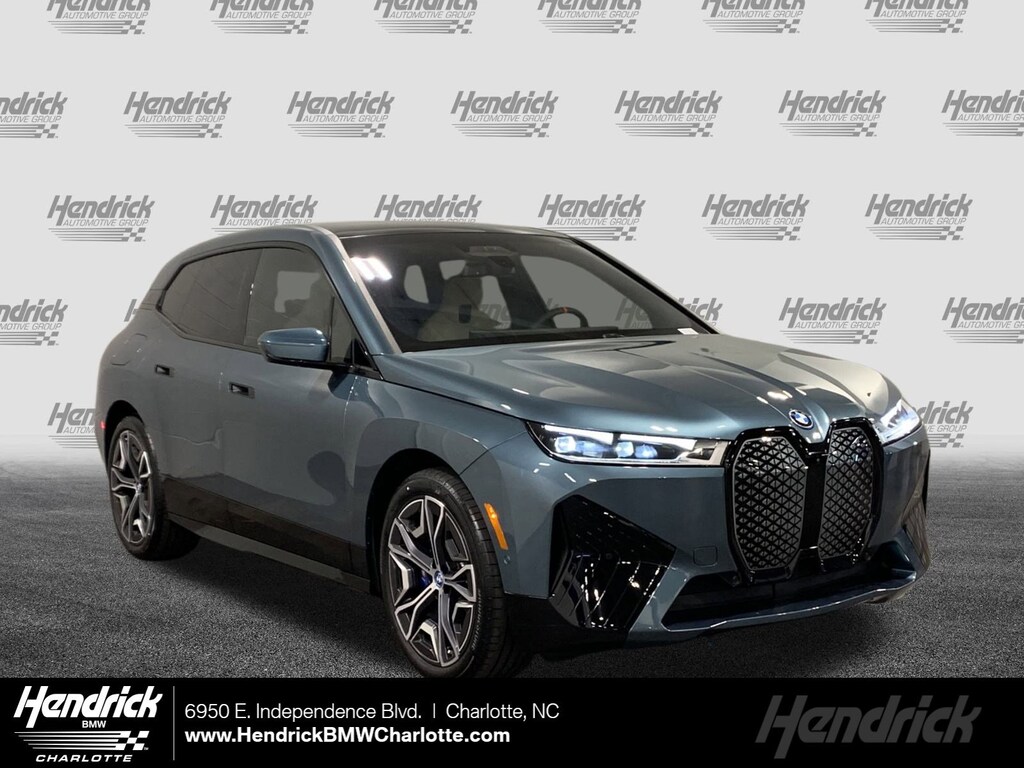 Used 2025 BMW iX M60 SUV