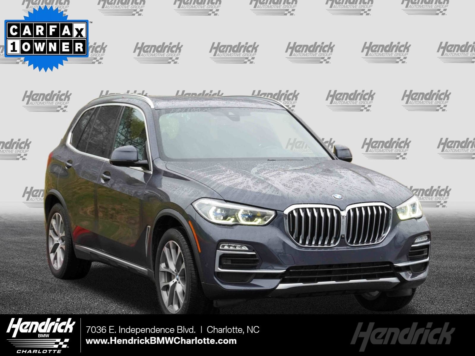 2020 BMW X5 40i's photo