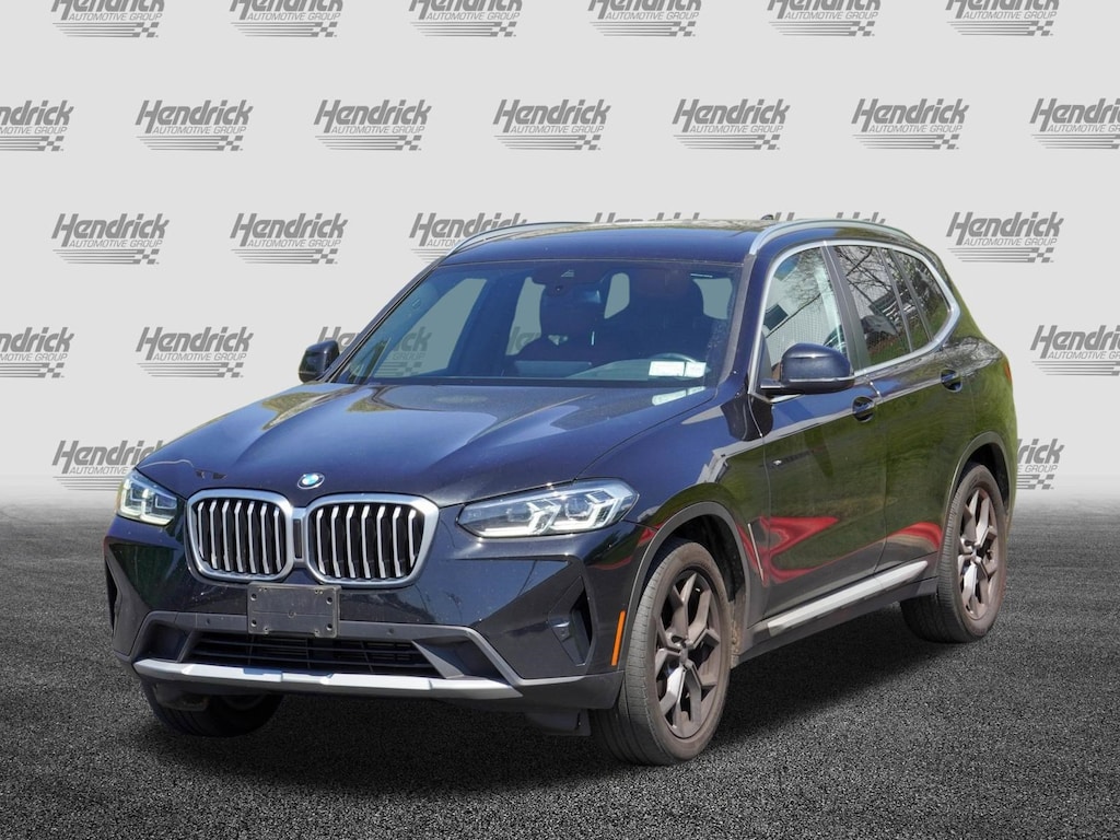 Certified 2024 BMW X3 xDrive30i SUV