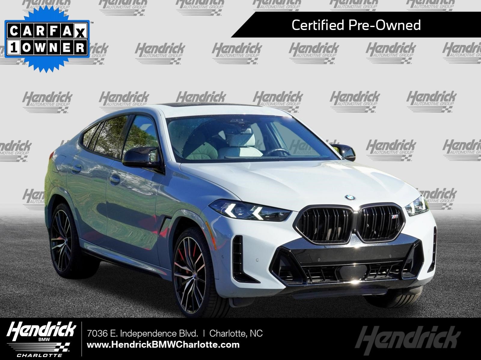 2025 BMW X6
