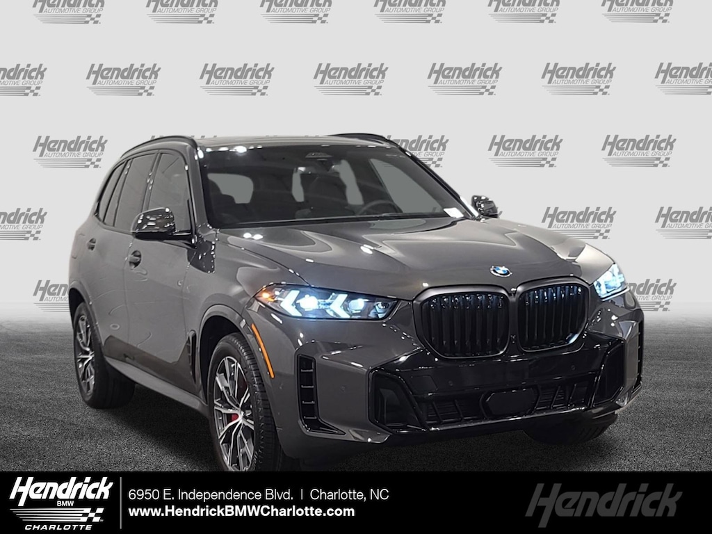 New 2026 BMW X5 xDrive40i SUV