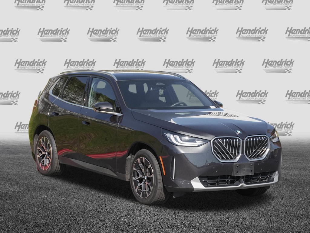 Certified 2025 BMW X3 30 xDrive SUV