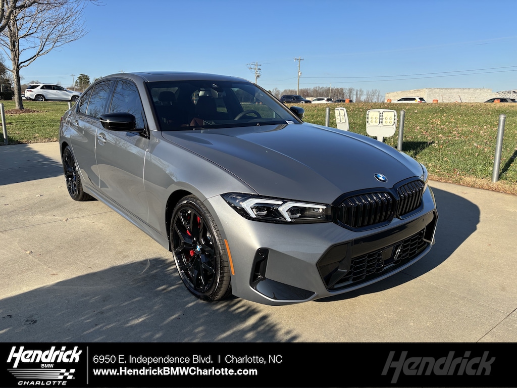 New 2026 BMW 3 Series 330i NA Sedan