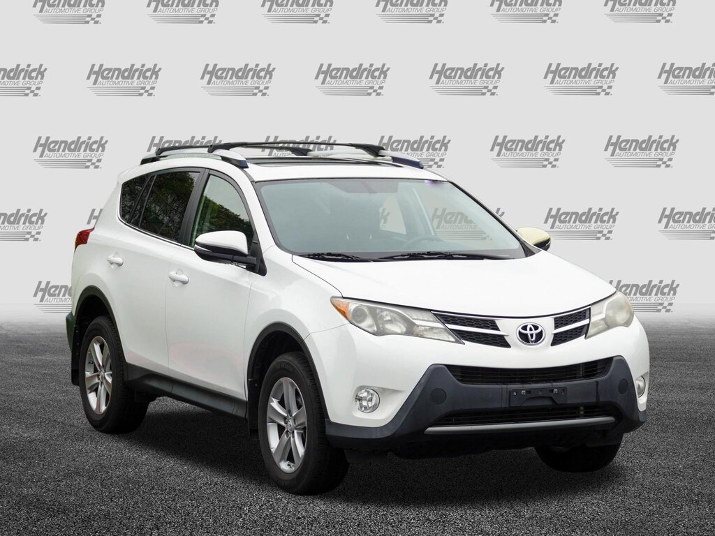 Used 2013 Toyota RAV4 XLE SUV