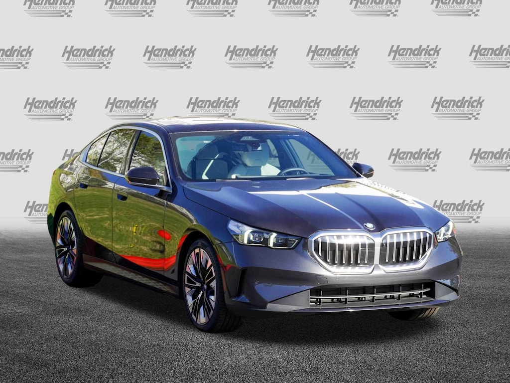 Certified 2025 BMW 5 Series 530i Sedan