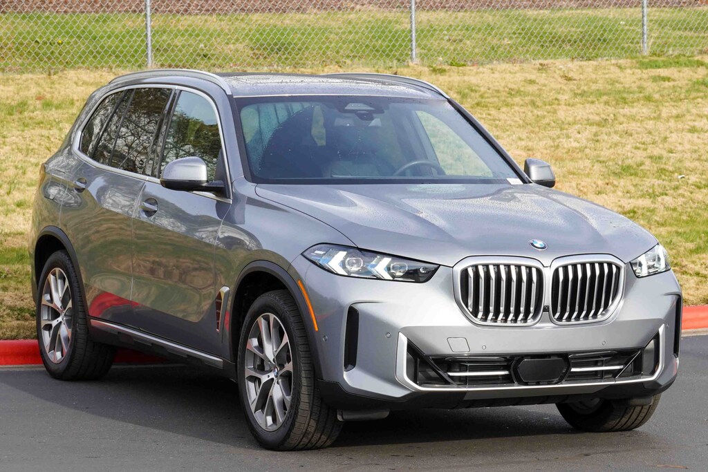 Certified 2025 BMW X5 xDrive40i SUV