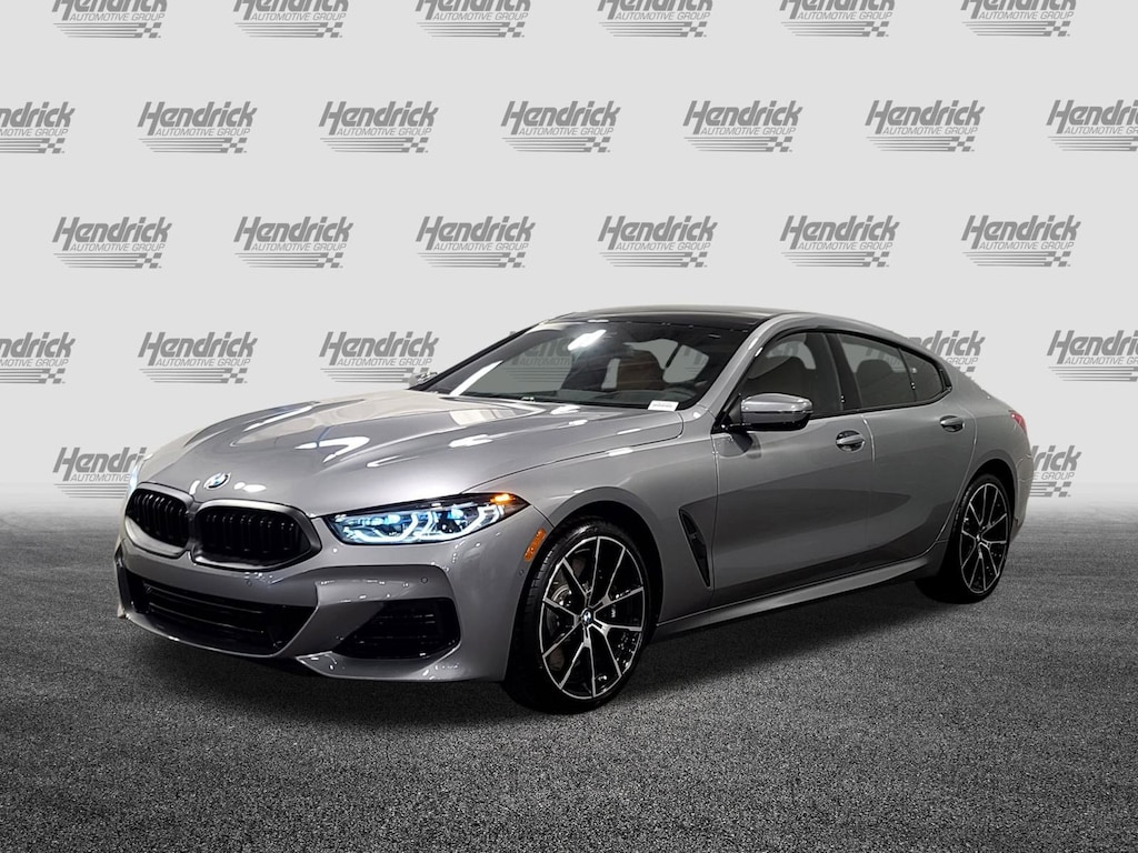 New 2026 BMW 8 Series 840i Gran Coupe Sedan