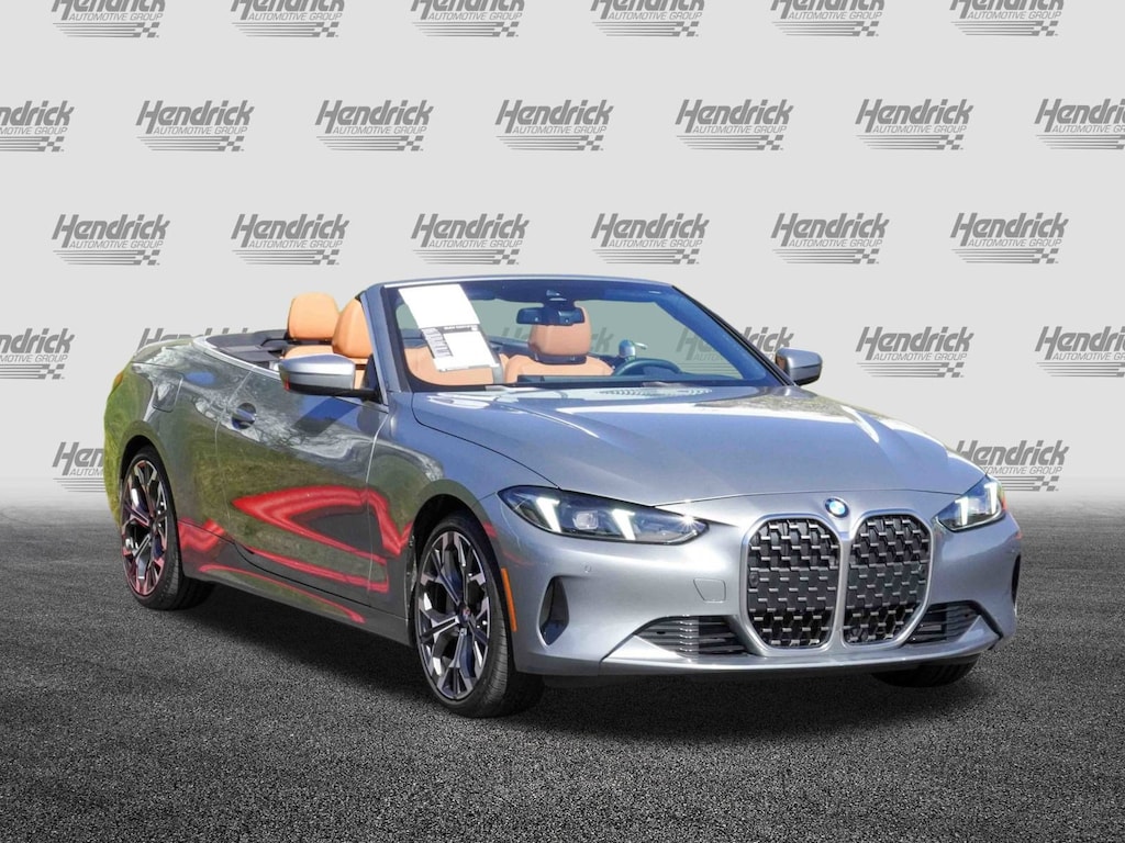 Certified 2025 BMW 4 Series 430i Convertible