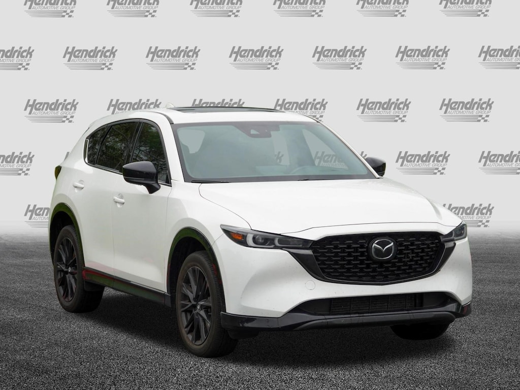 Used 2024 Mazda CX-5 2.5 Carbon Turbo SUV