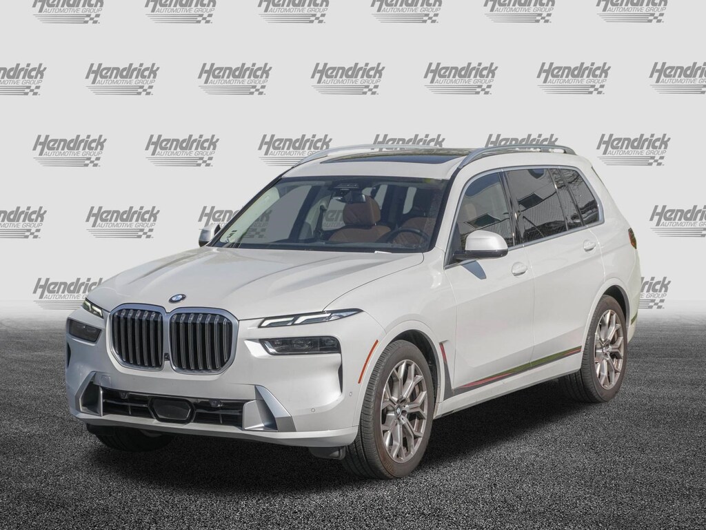 Certified 2024 BMW X7 xDrive40i SUV