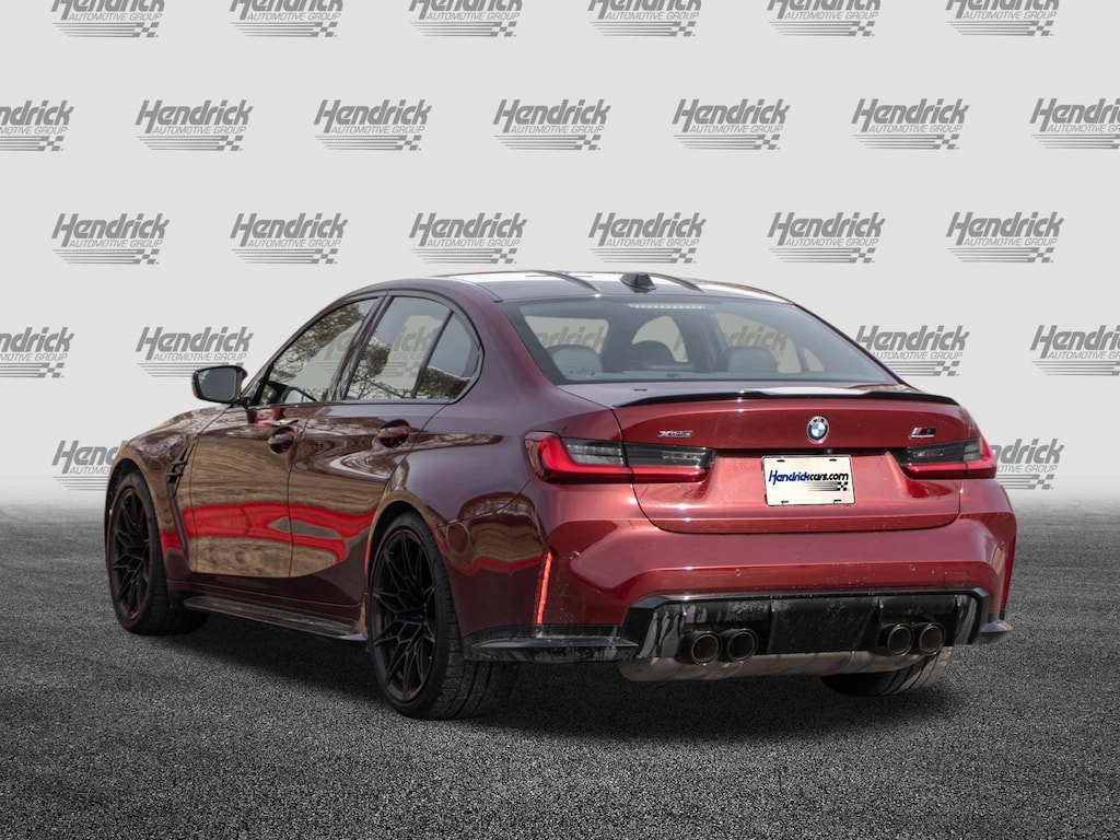 Used 2024 BMW M3 Competition xDrive Sedan
