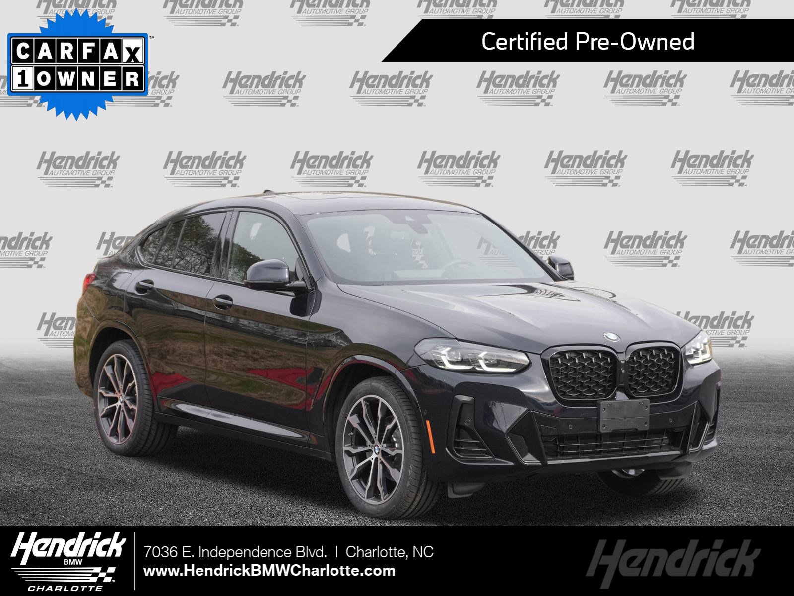 2023 BMW X4 30i's photo