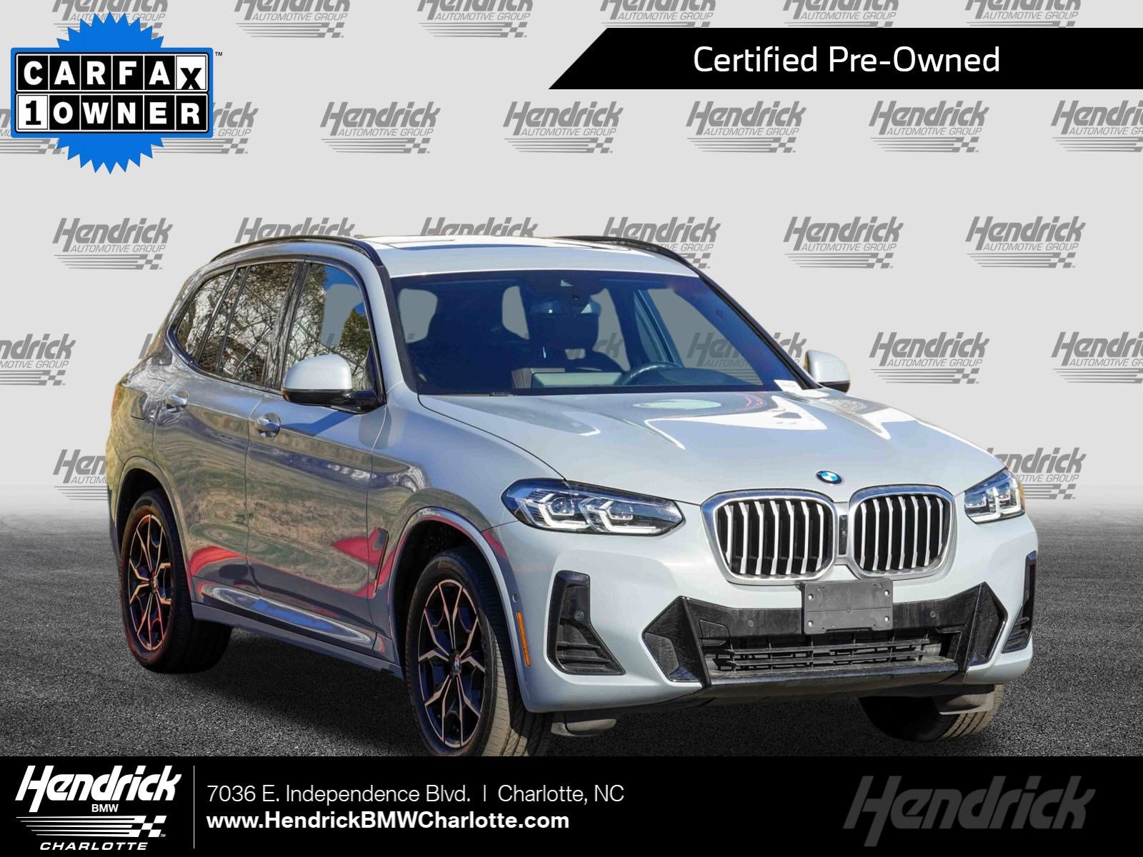 2024 BMW X3 30i's photo