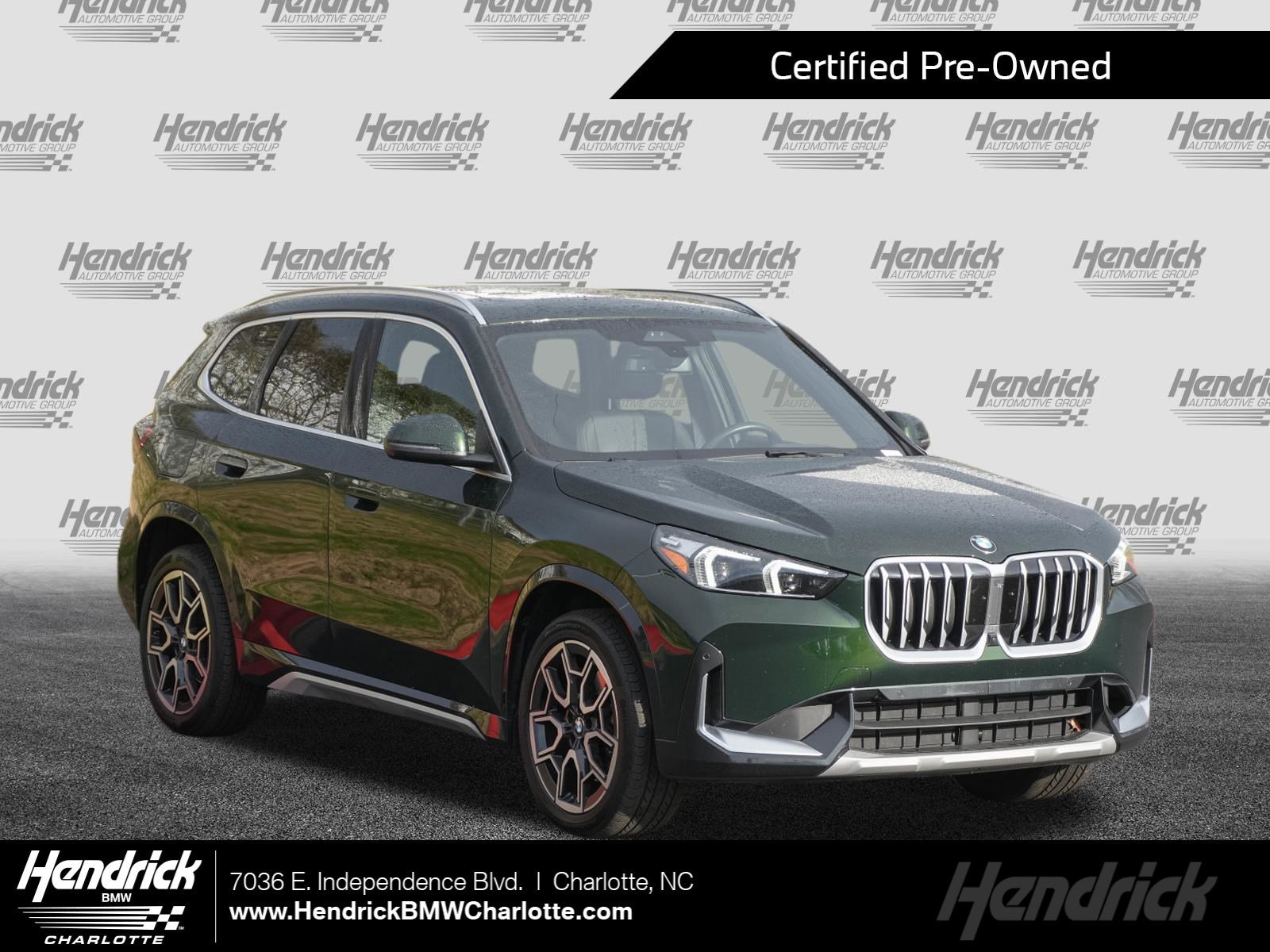 2025 BMW X1 28i's photo