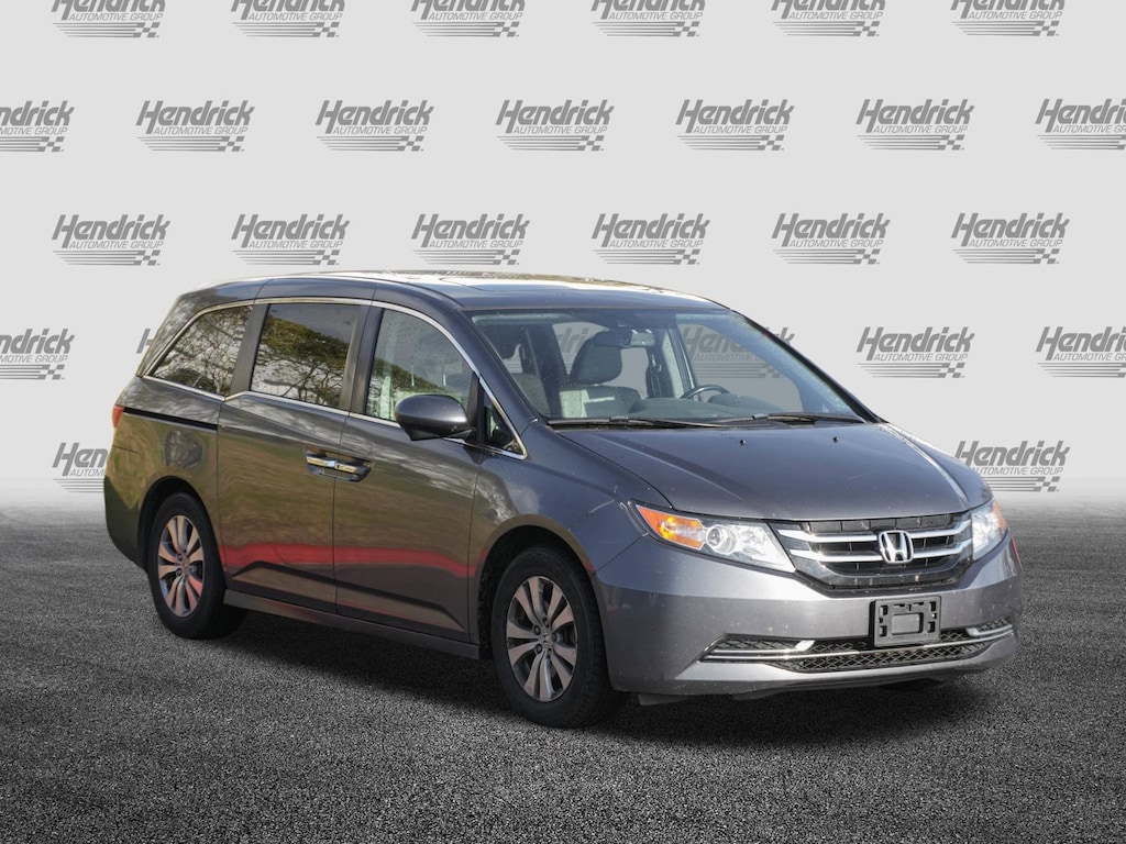 Used 2016 Honda Odyssey EX-L Minivan