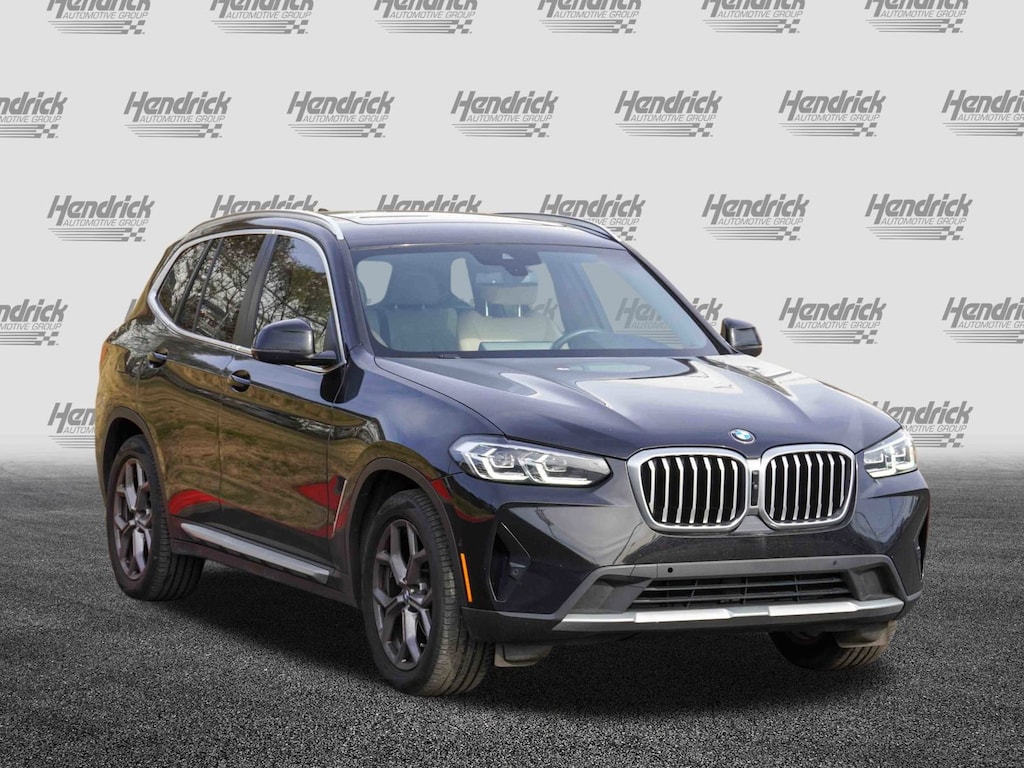 Certified 2023 BMW X3 sDrive30i SUV