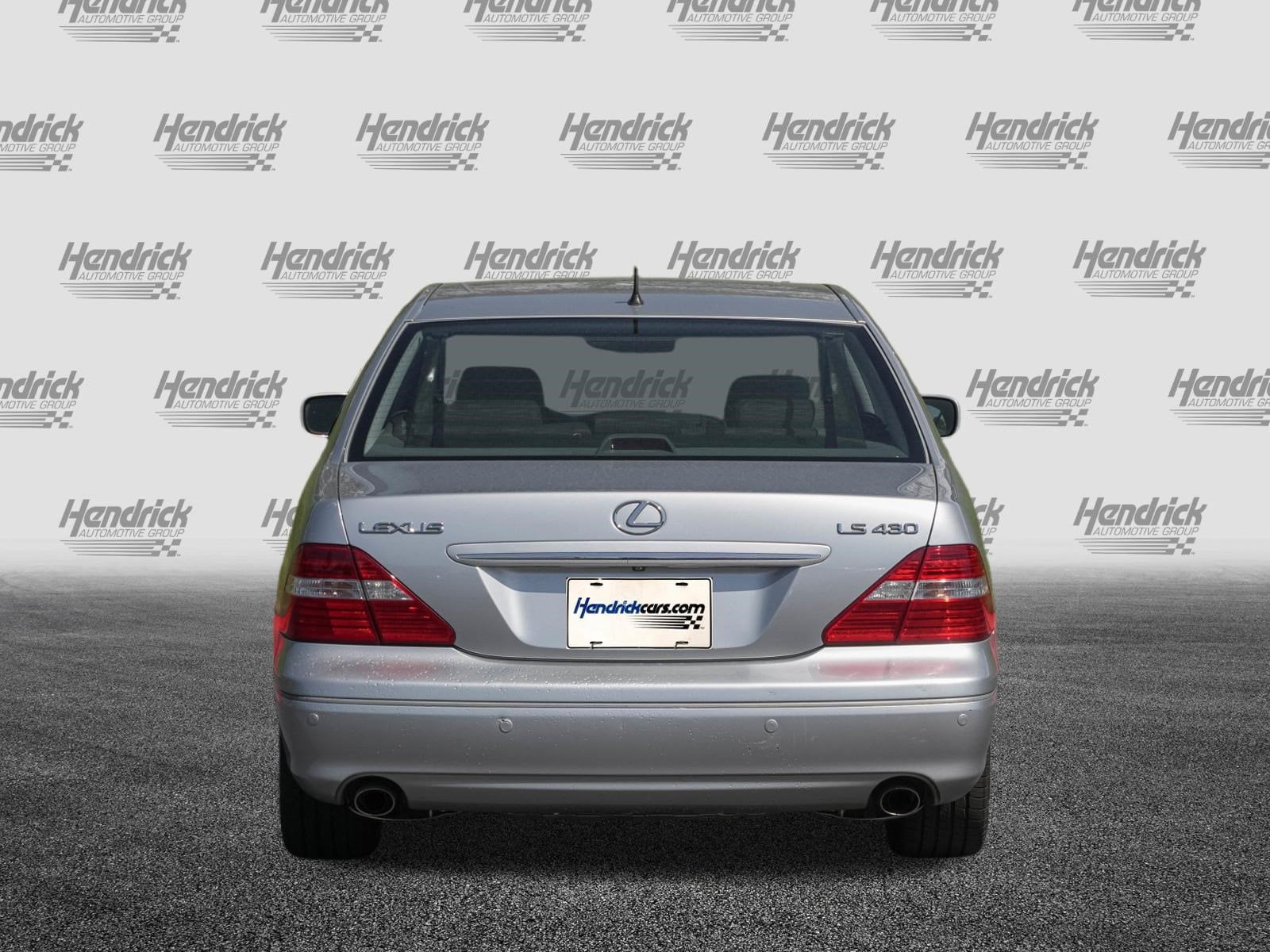 2006 LEXUS LS 430 photo 3