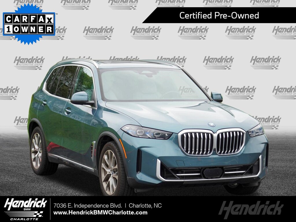 Certified 2025 BMW X5 xDrive50e SUV