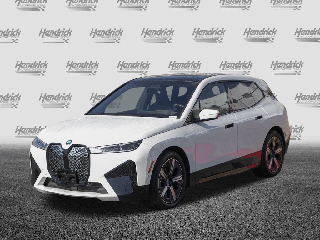 Certified 2025 BMW iX xDrive50 SUV