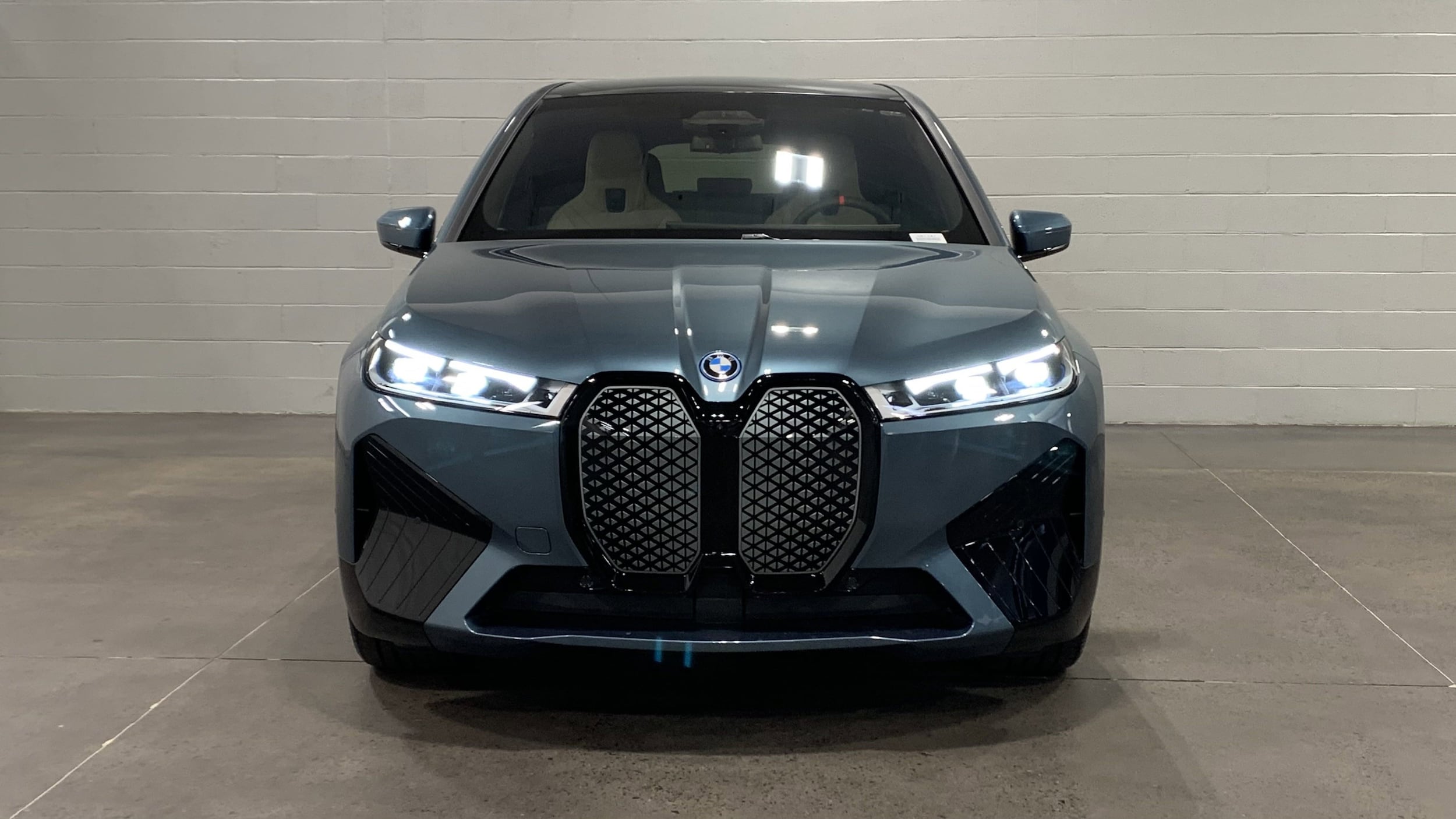 Certified 2025 BMW iX M60 with VIN WB533CF02SCU61694 for sale in Charlotte, NC