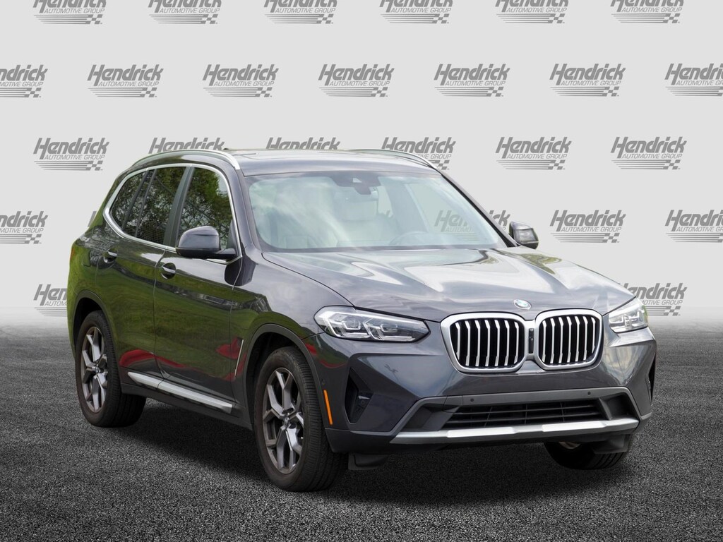 Certified 2024 BMW X3 sDrive30i SUV