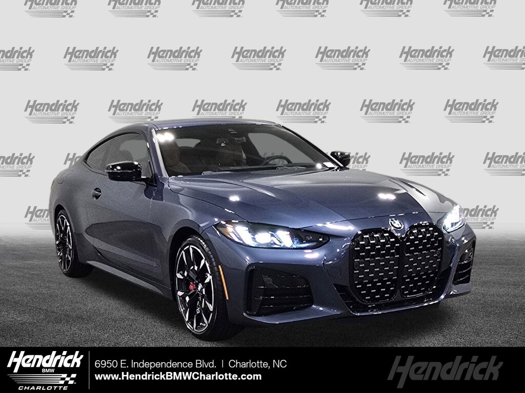 New 2026 BMW 4 Series 430i Coupe