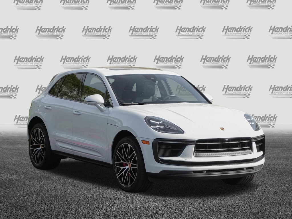 Used 2022 Porsche Macan S SUV