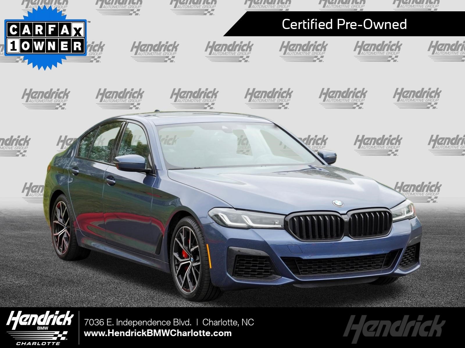 2023 BMW 5 Series 540i xDrive Sedan's photo