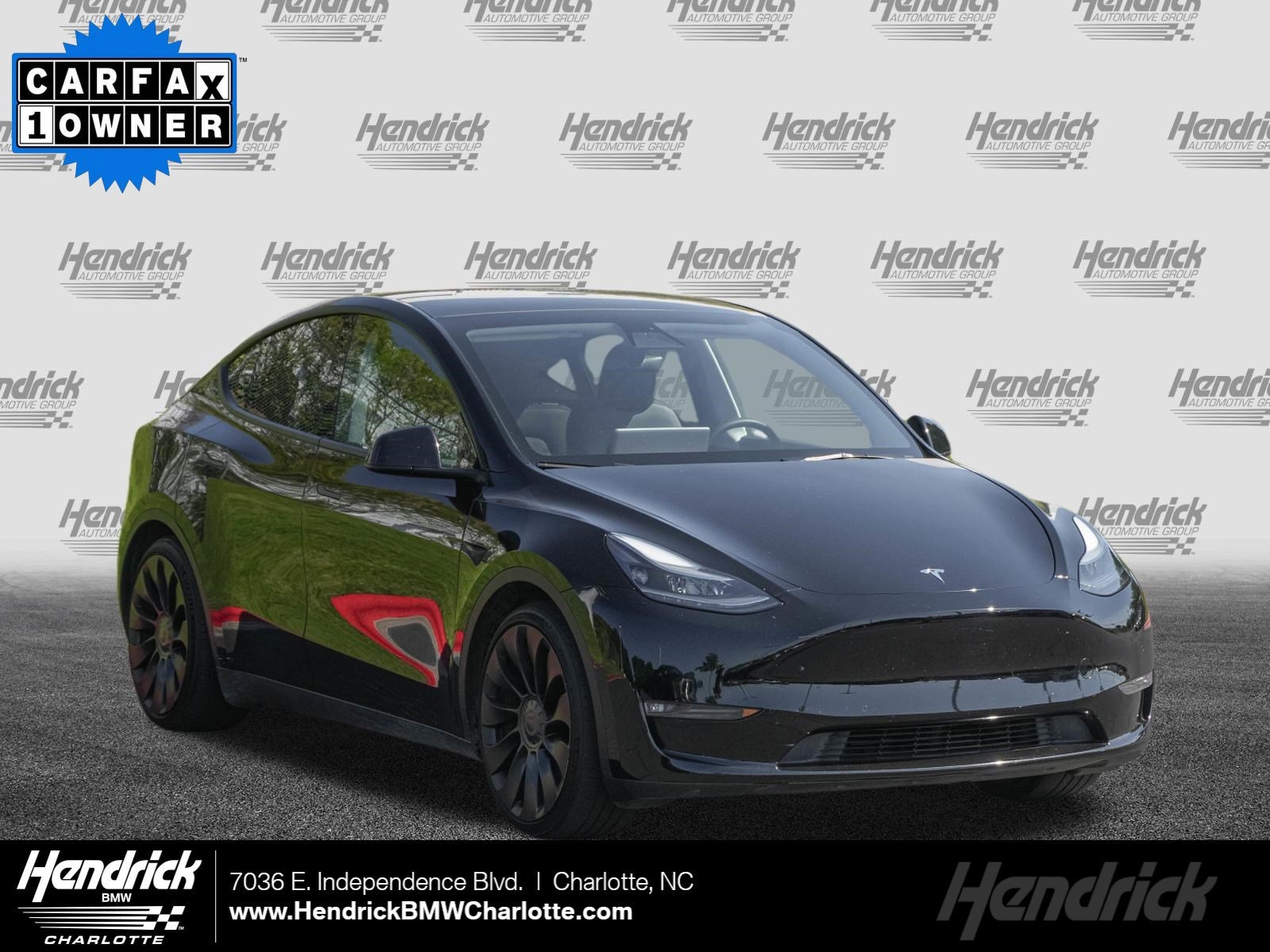 2022 Tesla Model Y Performance Dual Motor All-Wheel Drive's photo