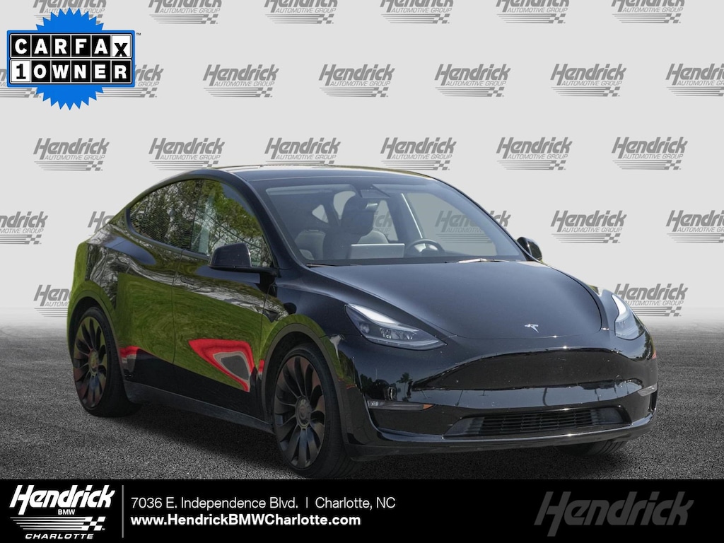 Used 2022 Tesla Model Y Performance SUV