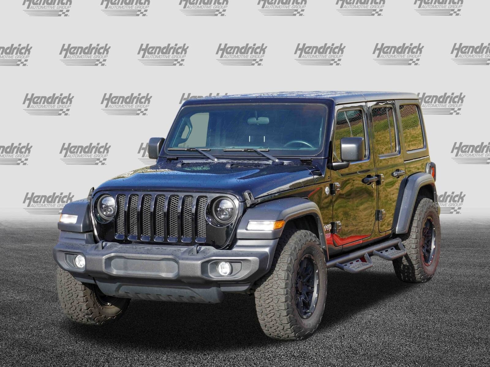 2019 Jeep Wrangler Unlimited Sport S photo 3