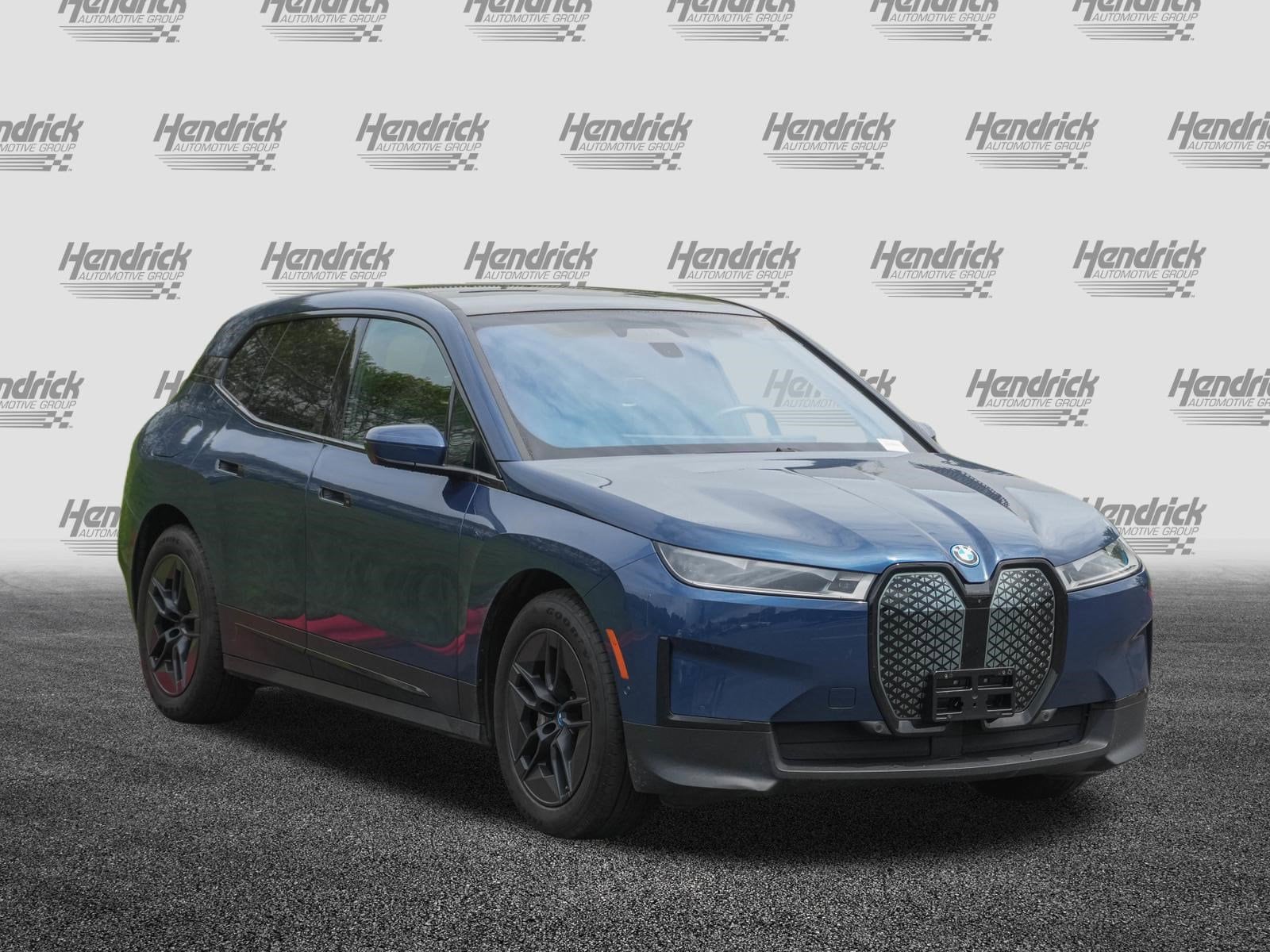 Certified 2023 BMW iX Base with VIN WB523CF0XPCM07854 for sale in Charlotte, NC