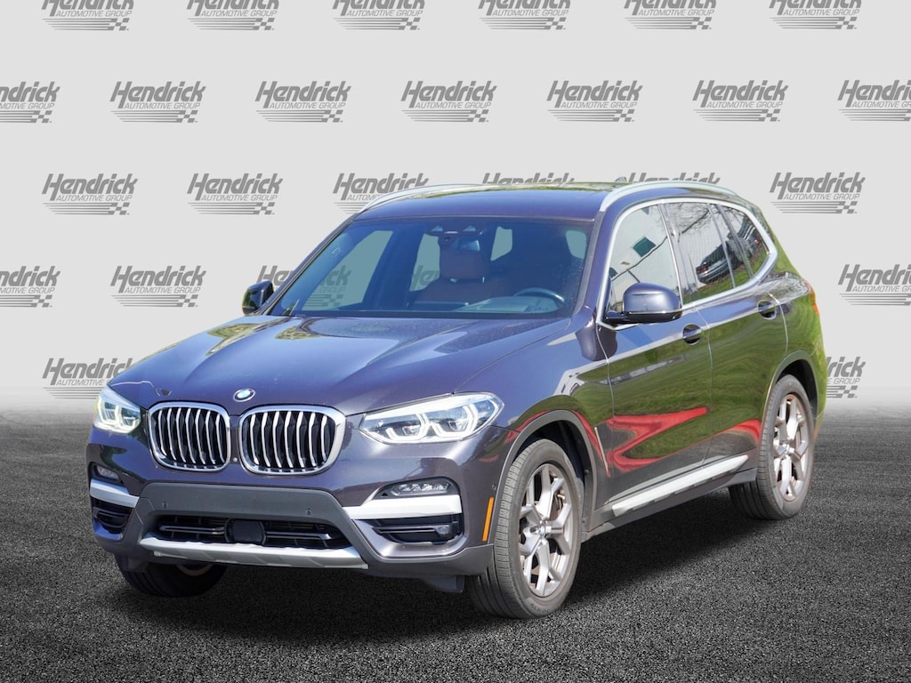 Used 2021 BMW X3 sDrive30i SUV