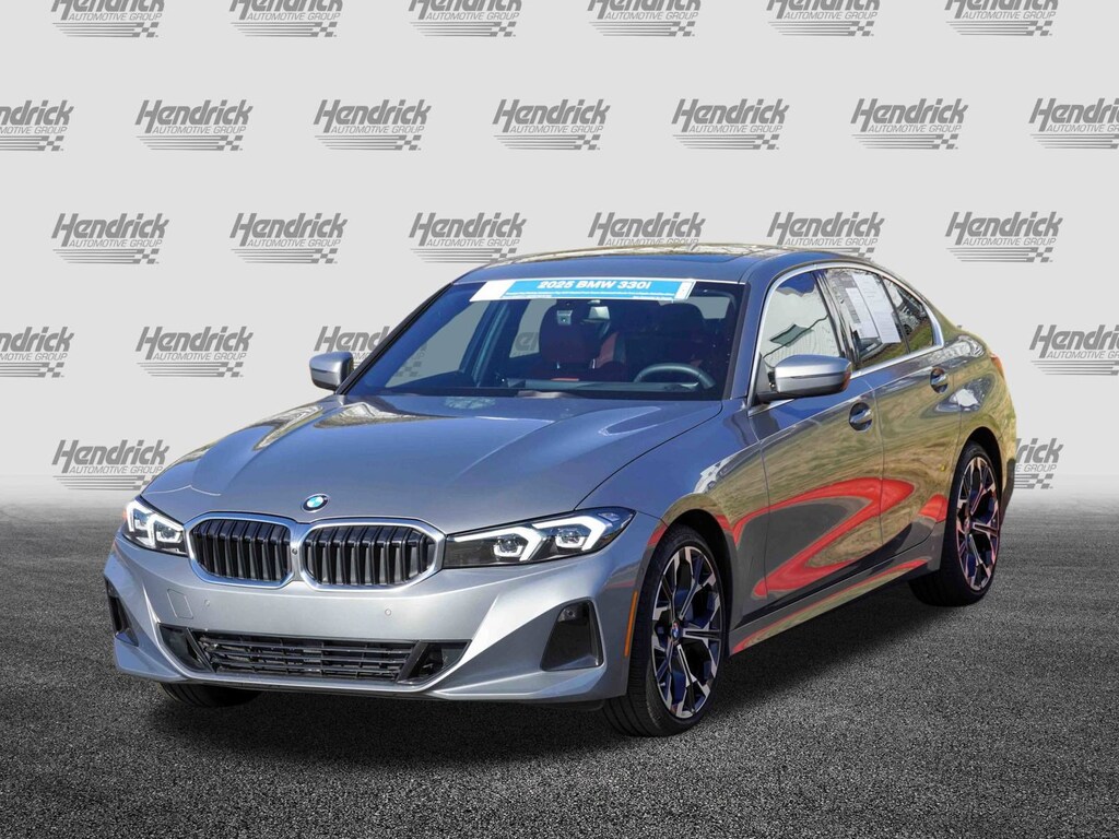 Certified 2025 BMW 3 Series 330i Sedan
