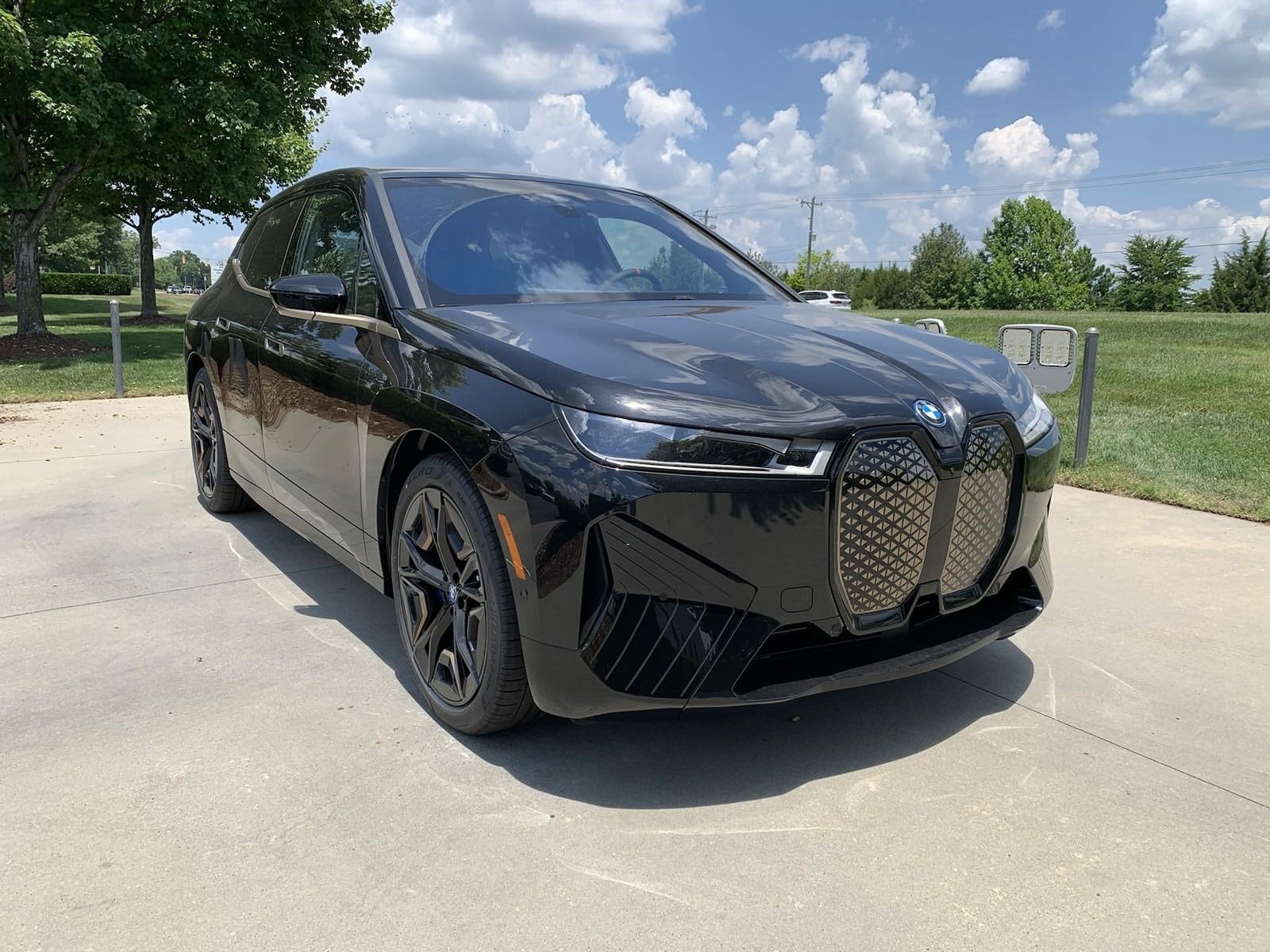 Certified 2025 BMW iX M60 with VIN WB533CF05SCS59562 for sale in Charlotte, NC